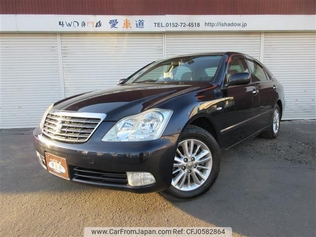 toyota crown 2004 -TOYOTA 【名変中 】--Crown GRS183--0003858---TOYOTA 【名変中 】--Crown GRS183--0003858- image 1