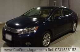 lexus hs 2012 CFJ1638152