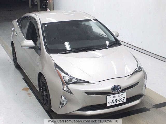 toyota prius 2018 -TOYOTA 【柏 300ﾈ4882】--Prius ZVW50-6142901---TOYOTA 【柏 300ﾈ4882】--Prius ZVW50-6142901- image 1