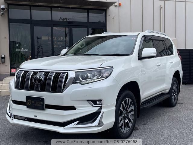 toyota land-cruiser-prado 2023 -TOYOTA 【名変中 】--Land Cruiser Prado TRJ150W--0160208---TOYOTA 【名変中 】--Land Cruiser Prado TRJ150W--0160208- image 1