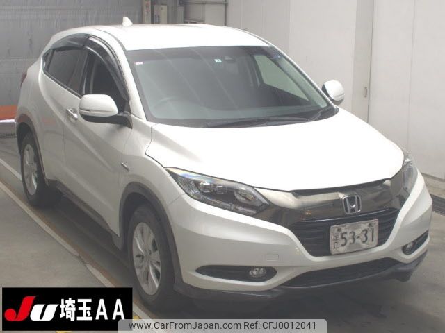 honda vezel 2017 -HONDA--VEZEL RU3-1255005---HONDA--VEZEL RU3-1255005- image 1