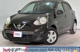 nissan march 2014 CFJ1648771