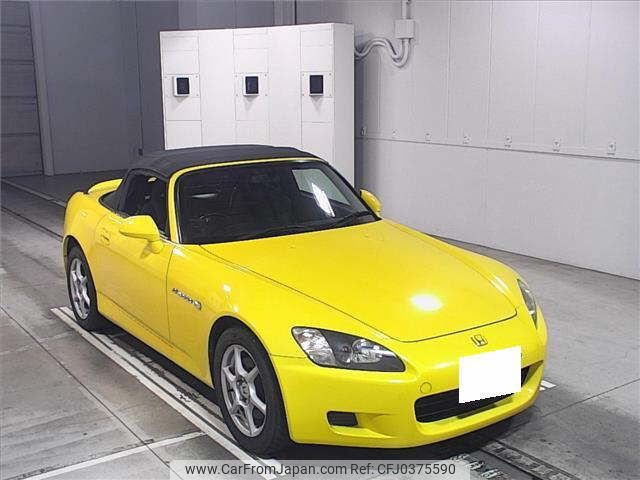 honda s2000 2001 -HONDA 【名古屋 306ﾔ3518】--S2000 AP1-1200128---HONDA 【名古屋 306ﾔ3518】--S2000 AP1-1200128- image 1