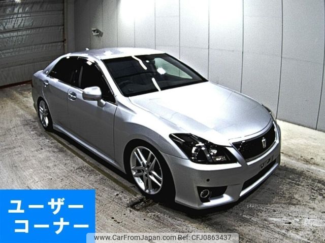 toyota crown 2012 -TOYOTA--Crown GRS200-0076096---TOYOTA--Crown GRS200-0076096- image 1