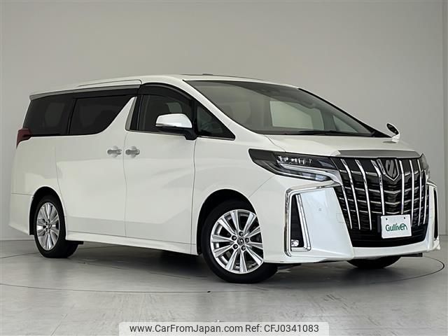 toyota alphard 2019 -TOYOTA--Alphard DBA-AGH30W--AGH30-0240776---TOYOTA--Alphard DBA-AGH30W--AGH30-0240776- image 1