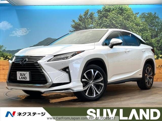 lexus rx 2016 -LEXUS--Lexus RX DAA-GYL20W--GYL20-0002638---LEXUS--Lexus RX DAA-GYL20W--GYL20-0002638- image 1