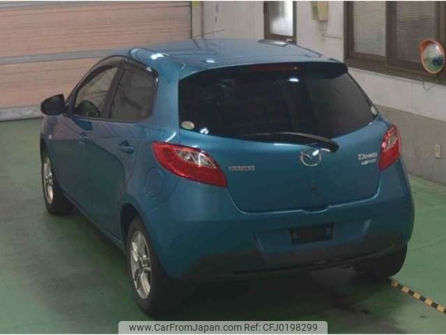 mazda demio 2012 -MAZDA--Demio DBA-DEJFS--DEJFS-125408---MAZDA--Demio DBA-DEJFS--DEJFS-125408- image 2