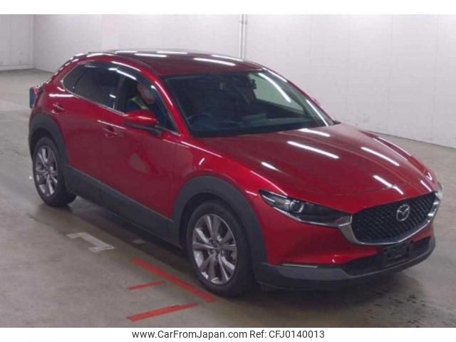 mazda cx-3 2019 quick_quick_5BA-DMEP_DMEP-103142 image 1