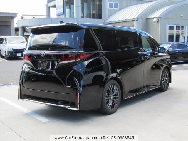 toyota vellfire 2023 -TOYOTA 【香川 300ﾙ6181】--Vellfire AAHH40W--0002609---TOYOTA 【香川 300ﾙ6181】--Vellfire AAHH40W--0002609- image 2