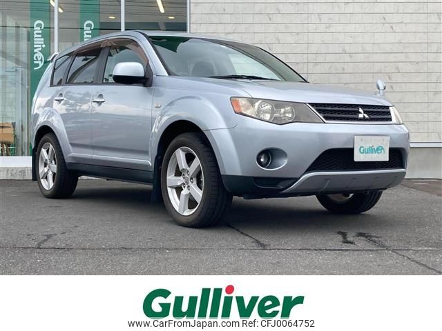 mitsubishi outlander 2007 -MITSUBISHI--Outlander DBA-CW5W--CW5W-5102478---MITSUBISHI--Outlander DBA-CW5W--CW5W-5102478- image 1