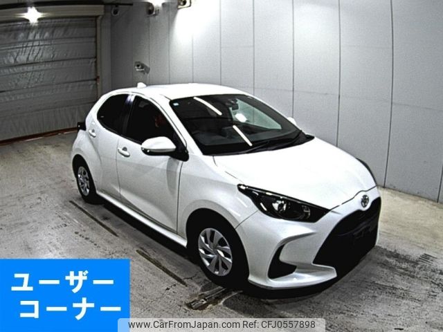 toyota yaris 2020 -TOYOTA--Yaris KSP210-0006731---TOYOTA--Yaris KSP210-0006731- image 1