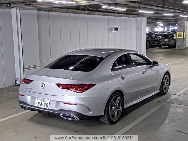 mercedes-benz cla-class 2023 -MERCEDES-BENZ--Benz CLA W1K1183122N381826---MERCEDES-BENZ--Benz CLA W1K1183122N381826- image 2