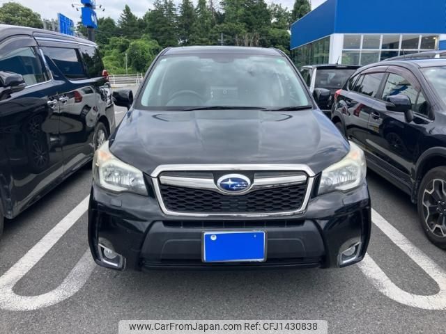 subaru forester 2013 -SUBARU--Forester DBA-SJG--SJG-014825---SUBARU--Forester DBA-SJG--SJG-014825- image 1