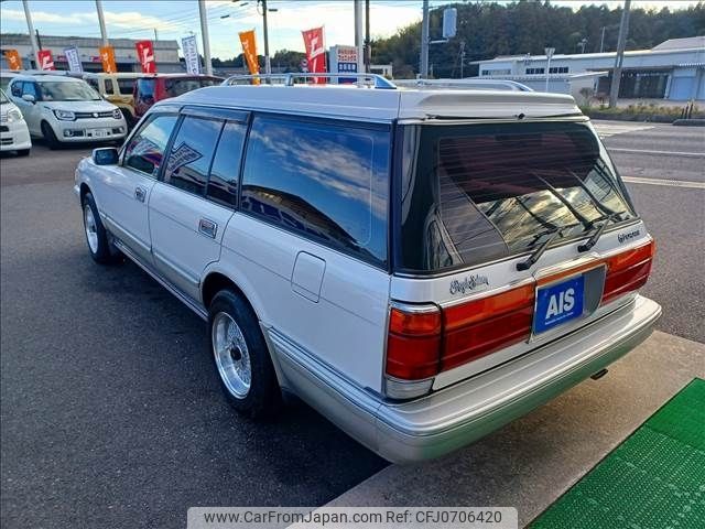toyota crown-station-wagon 1997 -TOYOTA--Crown Wagon E-JZS130G--JZS130-1021281---TOYOTA--Crown Wagon E-JZS130G--JZS130-1021281- image 2