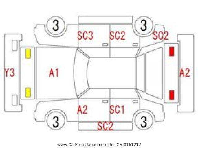 toyota alphard 2005 -TOYOTA--Alphard DBA-ANH15W--ANH15-0030563---TOYOTA--Alphard DBA-ANH15W--ANH15-0030563- image 2