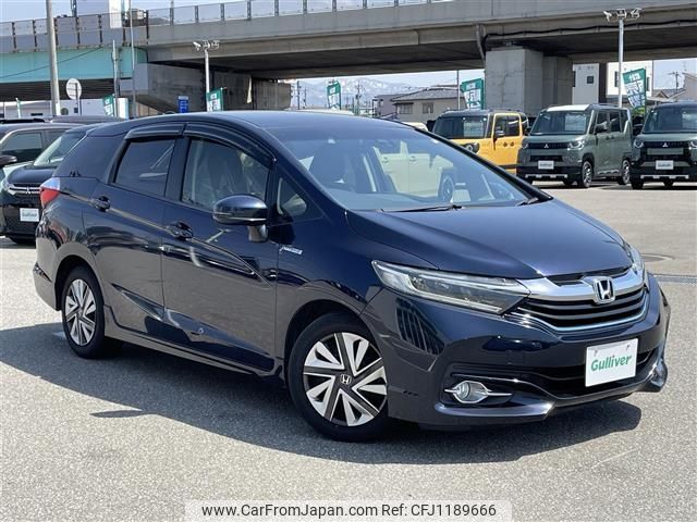 honda shuttle 2016 -HONDA--Shuttle DAA-GP7--GP7-1036217---HONDA--Shuttle DAA-GP7--GP7-1036217- image 1