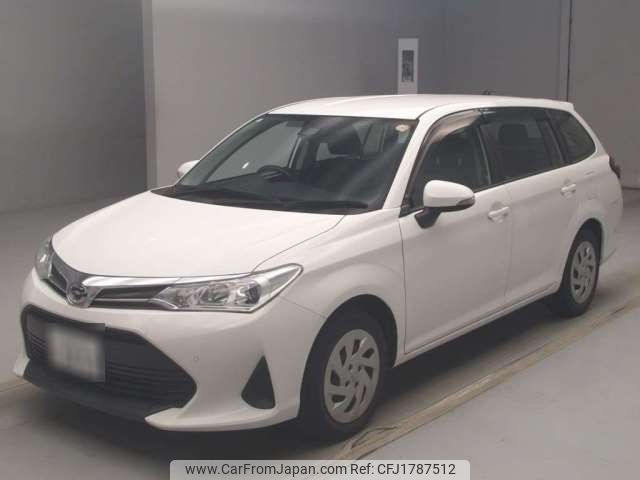 toyota corolla-fielder 2020 CFJ1787512 image 1