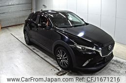 mazda cx-3 2016 CFJ1671216