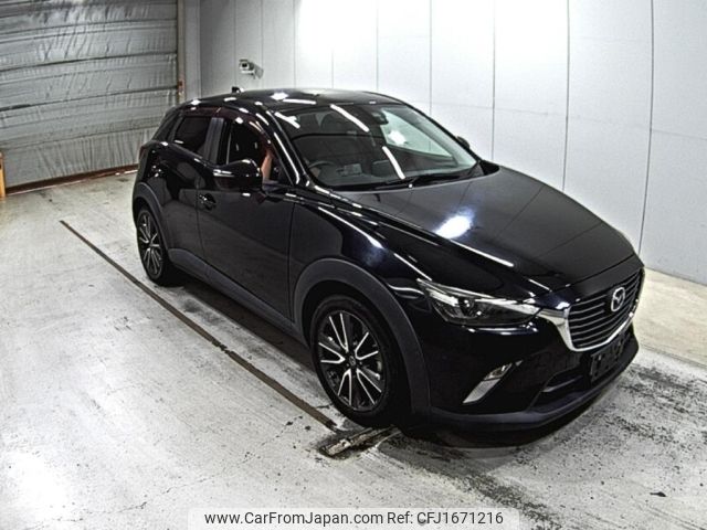 mazda cx-3 2016 CFJ1671216 image 1