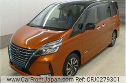 nissan serena 2019 -NISSAN--Serena DAA-HFC27--HFC27-056555---NISSAN--Serena DAA-HFC27--HFC27-056555-