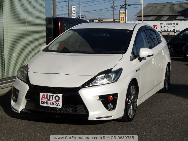 toyota prius 2014 -TOYOTA--Prius DAA-ZVW30--ZVW30-5757388---TOYOTA--Prius DAA-ZVW30--ZVW30-5757388- image 1