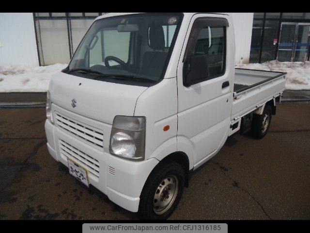 suzuki carry-truck 2013 -SUZUKI 【新潟 480ｽ3940】--Carry Truck DA63T--820566---SUZUKI 【新潟 480ｽ3940】--Carry Truck DA63T--820566- image 1