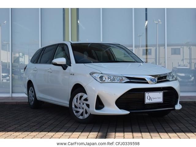 toyota corolla-fielder 2018 quick_quick_DAA-NKE165G_7183942 image 1