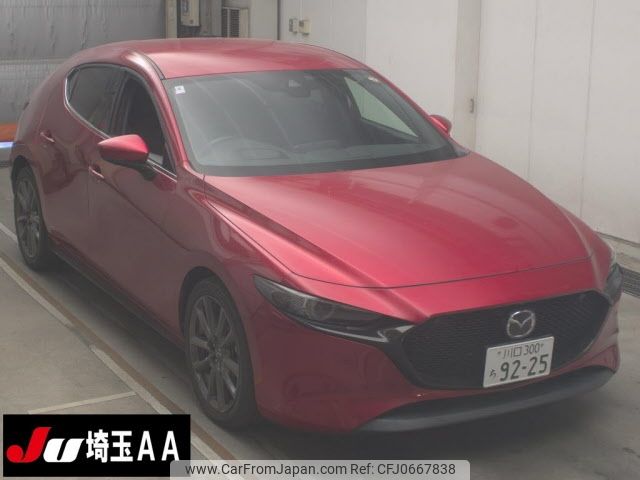 mazda mazda3 2019 -MAZDA 【川口 300ﾁ9225】--MAZDA3 BPFP-105437---MAZDA 【川口 300ﾁ9225】--MAZDA3 BPFP-105437- image 1