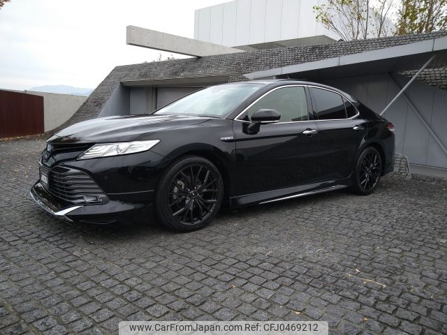 toyota camry 2017 -TOYOTA--Camry DAA-AXVH70--AXVH70-1001471---TOYOTA--Camry DAA-AXVH70--AXVH70-1001471- image 2