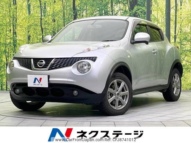 nissan juke 2012 -NISSAN--Juke DBA-YF15--YF15-204026---NISSAN--Juke DBA-YF15--YF15-204026- image 1