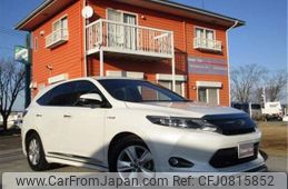 toyota harrier 2014 -TOYOTA 【郡山 310】--Harrier AVU65W--AVU65W-0017842---TOYOTA 【郡山 310】--Harrier AVU65W--AVU65W-0017842-