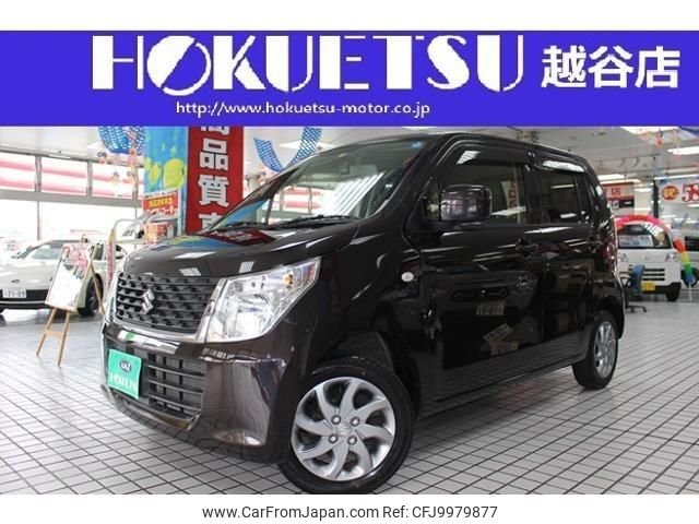 suzuki wagon-r 2015 quick_quick_DBA-MH34S_MH34S-520233 image 1