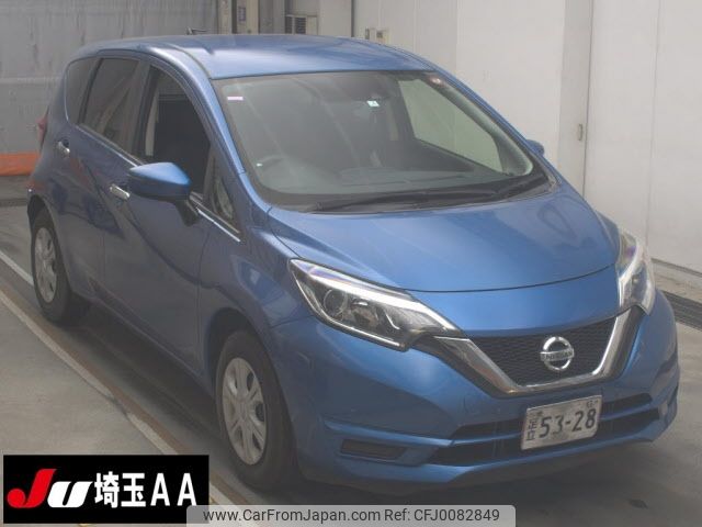 nissan note 2020 -NISSAN--Note E12-701184---NISSAN--Note E12-701184- image 1