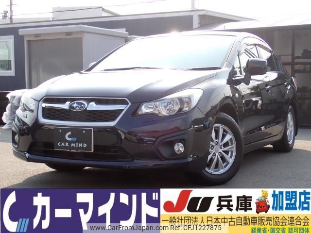 subaru impreza-g4 2013 quick_quick_DBA-GJ3_GJ3-005531 image 1