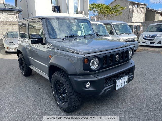 suzuki jimny-sierra 2021 -SUZUKI--Jimny Sierra JB74W--140783---SUZUKI--Jimny Sierra JB74W--140783- image 1