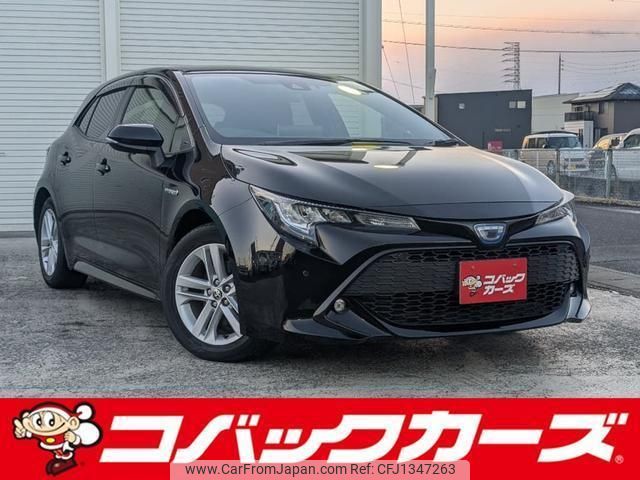 toyota corolla-sport 2019 quick_quick_ZWE211H_ZWE211-1029105 image 1