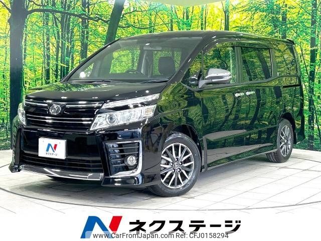 toyota voxy 2015 -TOYOTA--Voxy DBA-ZRR80W--ZRR80-0180345---TOYOTA--Voxy DBA-ZRR80W--ZRR80-0180345- image 1