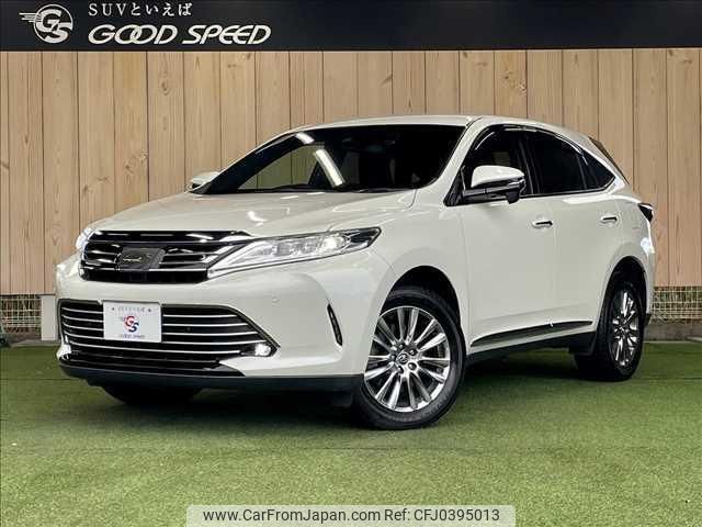 toyota harrier 2019 quick_quick_DBA-ZSU60W_ZSU60-0170853 image 1