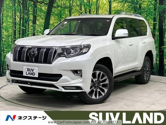 toyota land-cruiser-prado 2022 -TOYOTA--Land Cruiser Prado 3BA-TRJ150W--TRJ150-0156572---TOYOTA--Land Cruiser Prado 3BA-TRJ150W--TRJ150-0156572- image 1