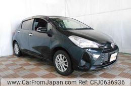 toyota vitz 2018 -TOYOTA--Vitz KSP130--4003684---TOYOTA--Vitz KSP130--4003684-