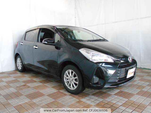 toyota vitz 2018 -TOYOTA--Vitz KSP130--4003684---TOYOTA--Vitz KSP130--4003684- image 1