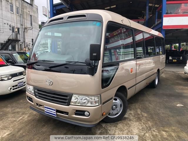 toyota coaster 2014 GOO_JP_700110115730240626001 image 1