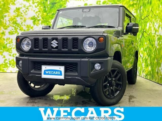 suzuki jimny 2021 quick_quick_3BA-JB64W_JB64W-201619 image 1