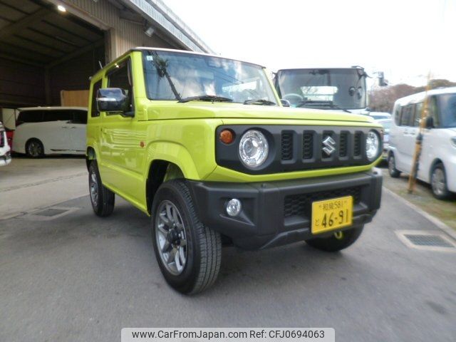 suzuki jimny 2019 -SUZUKI 【和泉 581ﾄ4691】--Jimny JB64W--126052---SUZUKI 【和泉 581ﾄ4691】--Jimny JB64W--126052- image 1