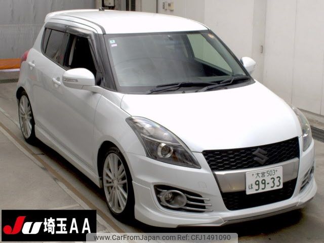 suzuki swift 2012 CFJ1491090 image 1