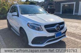 mercedes-benz gle-class 2018 CFJ1893763