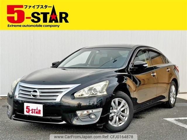 nissan teana 2014 -NISSAN--Teana DBA-L33--L33-002630---NISSAN--Teana DBA-L33--L33-002630- image 1