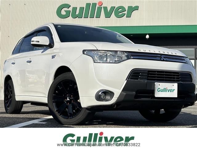 mitsubishi outlander-phev 2014 -MITSUBISHI--Outlander PHEV DLA-GG2W--GG2W-0102703---MITSUBISHI--Outlander PHEV DLA-GG2W--GG2W-0102703- image 1