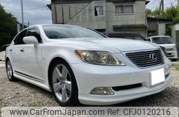 lexus ls 2007 -LEXUS 【袖ヶ浦 342ﾓ 234】--Lexus LS DBA-USF40--USF40-5040358---LEXUS 【袖ヶ浦 342ﾓ 234】--Lexus LS DBA-USF40--USF40-5040358-