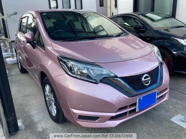 nissan note 2019 -NISSAN--Note DAA-HE12--HE12-249082---NISSAN--Note DAA-HE12--HE12-249082- image 2